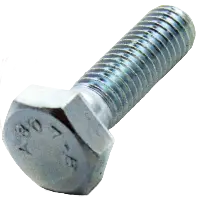 Heavy Hex Bolt A307 Grade B Zinc